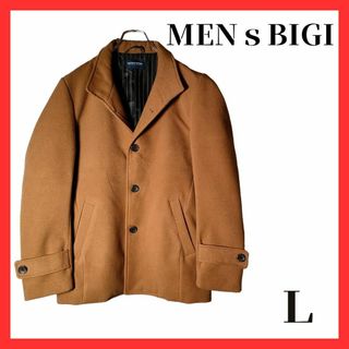 メンズビギ(MEN'S BIGI)のUNION STAION　メンズビギ　コート　メンズ　Lサイズ(ピーコート)