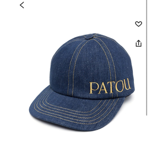 PATOU - 新品タグ付き　PATOU 帽子 XS-Sサイズ