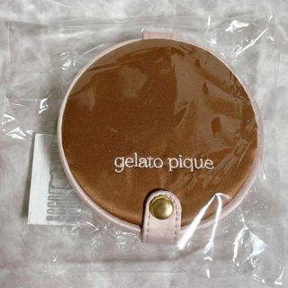 gelato pique - 新品　gelato pique ジェラートピケ　リボン柄　コンパクトミラー　手鏡