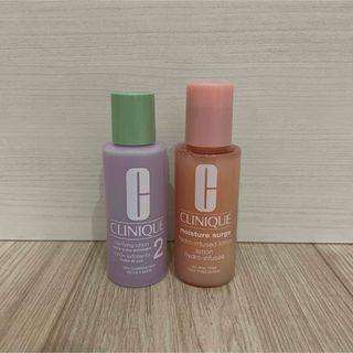 クリニーク(CLINIQUE)のクリニーク 化粧水セット(化粧水/ローション)