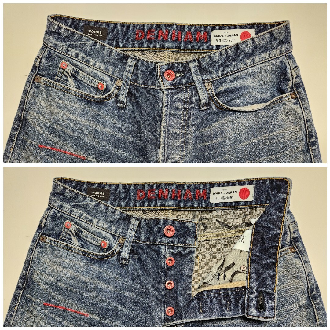 DENHAM - 【美品】デンハム FORGE MIJFMDARK ストレッチ 日本製 DENHAM - 【美品】デンハム FORGE MIJFMDARK ストレッチ 日本製