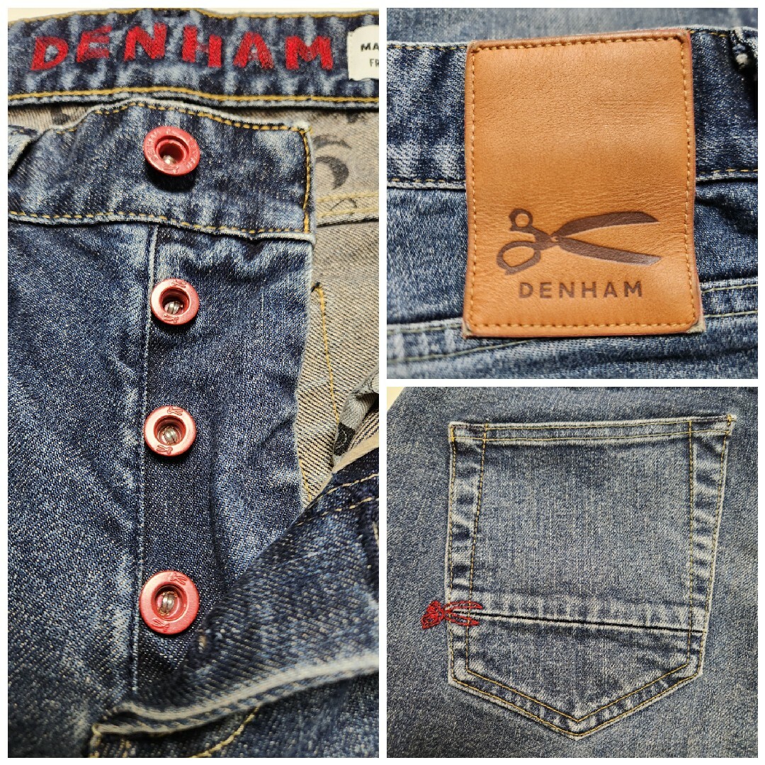 DENHAM - 【美品】デンハム FORGE MIJFMDARK ストレッチ 日本製 DENHAM - 【美品】デンハム FORGE MIJFMDARK ストレッチ 日本製