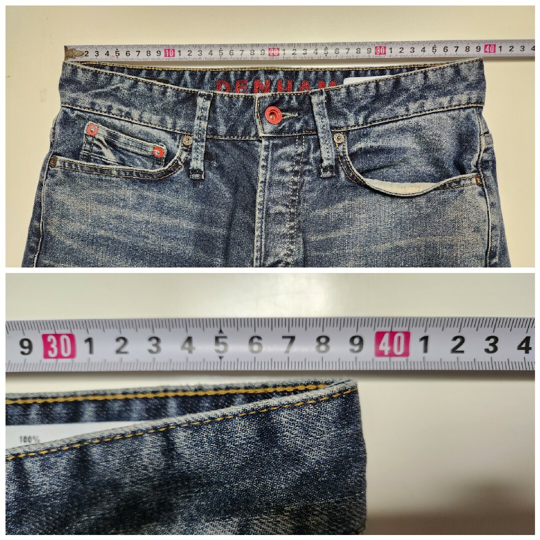 DENHAM - 【美品】デンハム FORGE MIJFMDARK ストレッチ 日本製 DENHAM - 【美品】デンハム FORGE MIJFMDARK ストレッチ 日本製