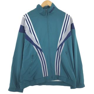 アディダス(adidas)の古着 80年代 アディダス adidas ウインドブレーカー メンズM ヴィンテージ /eaa451600(ナイロンジャケット)