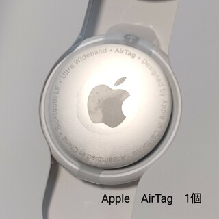 アップル(Apple)の【外箱無☆本体1個】AirTag エアタグ MX542ZP/A 新品未使用(その他)