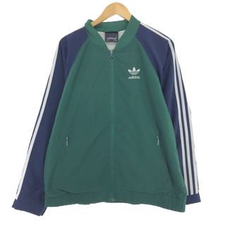 アディダス(adidas)の古着 90年代 アディダス adidas トレフォイルロゴ ウインドブレーカー メンズM ヴィンテージ /eaa451608(ナイロンジャケット)