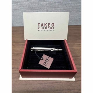 タケオキクチ(TAKEO KIKUCHI)のタケオキクチ　ネクタイピン　未使用(ネクタイピン)