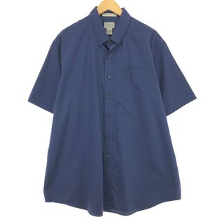 エルエルビーン(L.L.Bean)の古着 エルエルビーン L.L.Bean 半袖 ボタンダウンシャツ メンズXL /eaa452235(シャツ)