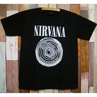 L★新品サークル【Nirvana】ニルヴァーナ★BWT★バンドTシャツ