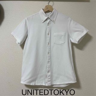 ユナイテッドトウキョウ(UNITED TOKYO)のUNITEDTOKYO COOLMAX ボタンダウン　カノコ半袖シャツ(ポロシャツ)