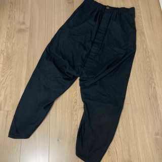 ヴィヴィアンウエストウッド(Vivienne Westwood)のヴィヴィアンウェストウッドマン　サルエルパンツ　46 黒　ブラック(サルエルパンツ)