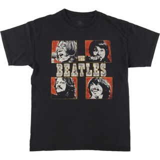 古着 THE BEATLES ビートルズ バンドTシャツ バンT メンズM /eaa450501(Tシャツ/カットソー(半袖/袖なし))