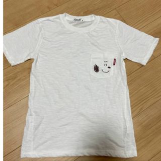 スヌーピー(SNOOPY)のSNOOPYの可愛いTシャツ　S(Tシャツ(半袖/袖なし))