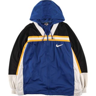 ナイキ(NIKE)の古着 90年代 ナイキ NIKE ジャージパーカー トラックジャケット メンズL ヴィンテージ /eaa451629(その他)