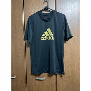 アディダス(adidas)のadidas メンズTシャツ 黒(Tシャツ/カットソー(半袖/袖なし))