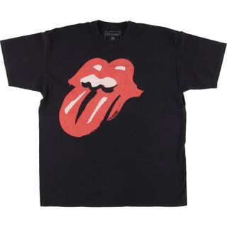 古着 THE ROLLING STONES ザローリングストーンズ バンドTシャツ バンT メンズXL /eaa453906(Tシャツ/カットソー(半袖/袖なし))