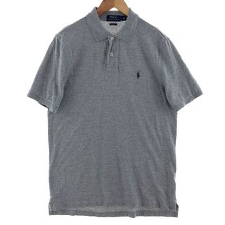 ラルフローレン(Ralph Lauren)の古着 ラルフローレン Ralph Lauren POLO RALPH LAUREN CLASSIC FIT 半袖 ポロシャツ メンズM /eaa381486(ポロシャツ)