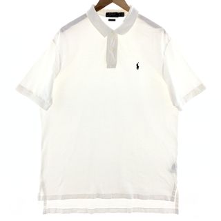 ラルフローレン(Ralph Lauren)の古着 ラルフローレン Ralph Lauren POLO RALPH LAUREN CLASSIC FIT 半袖 ポロシャツ メンズXL /eaa382089(ポロシャツ)