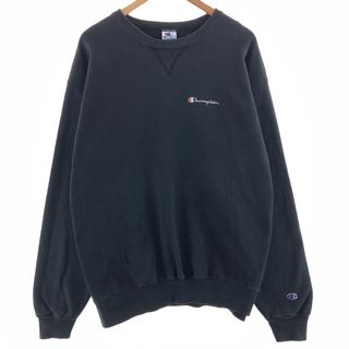 チャンピオン(Champion)の古着 90年代 チャンピオン Champion AUTHENTIC ATHLETIC APPAREL ワンポイントロゴスウェットシャツ トレーナー メンズXXL ヴィンテージ /eaa391457(スウェット)