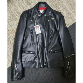 ルイスレザー(Lewis Leathers)のLewis Leathersルイスレザーライトニングタイト貴重ROLL期ほぼ新品(ライダースジャケット)