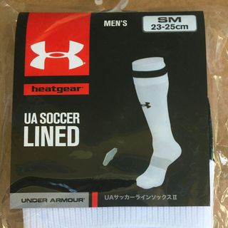 アンダーアーマー(UNDER ARMOUR)のUNDER ARMOUR(アンダーアーマー) サッカー ソックス 23～25cm(ソックス)