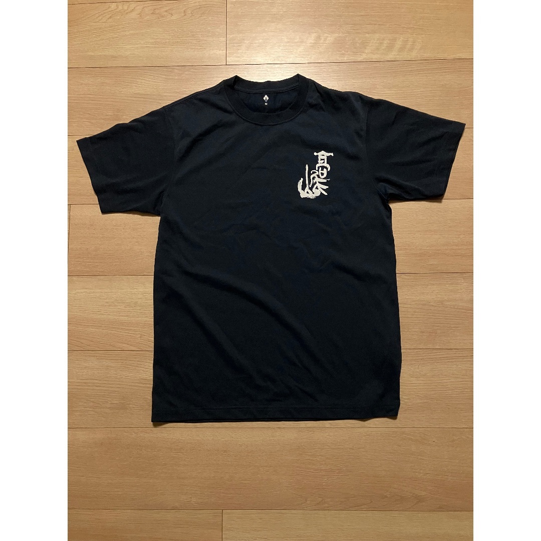 【期間限定】 mont bell ネイビー M Tシャツ 吸水速乾 高尾山限定 モンベル - トップス