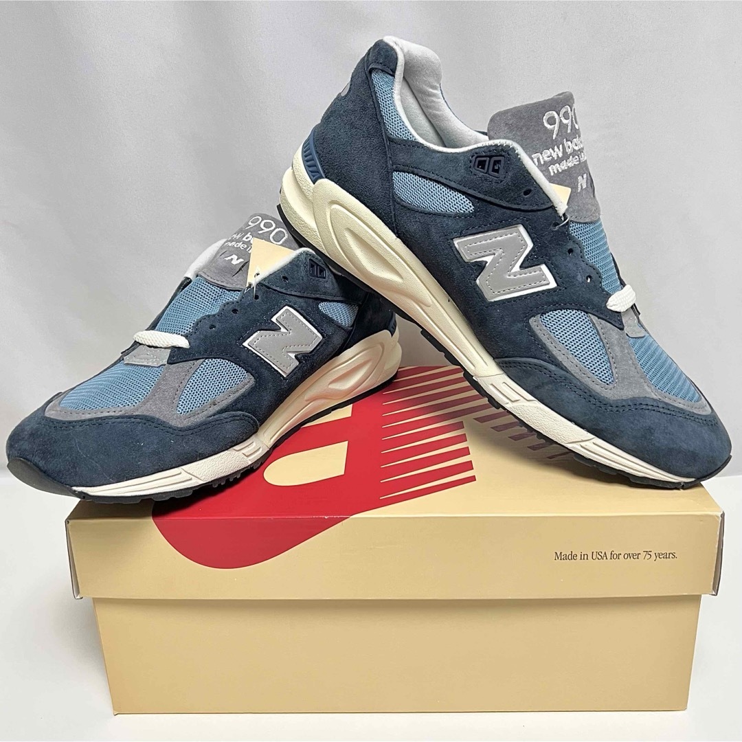 New Balance - 28.5cm 新品 ニューバランス USA製 990 TB2 New Balance - 28.5cm 新品 ニューバランス USA製 990 TB2