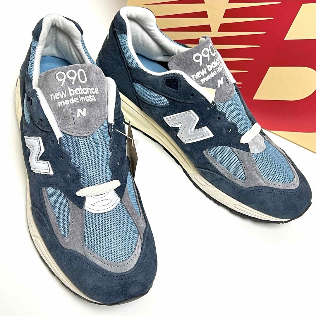New Balance - 28.5cm 新品 ニューバランス USA製 990 TB2 New Balance - 28.5cm 新品 ニューバランス USA製 990 TB2