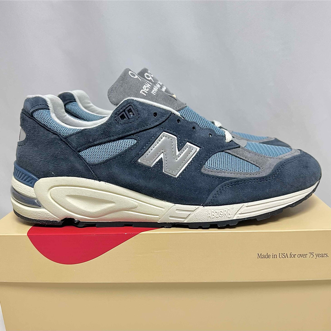 New Balance - 28.5cm 新品 ニューバランス USA製 990 TB2 New Balance - 28.5cm 新品 ニューバランス USA製 990 TB2