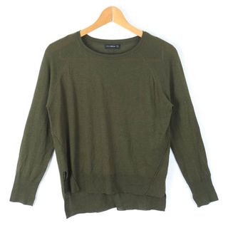 ザラ(ZARA)のザラ ニット トップス 長袖 レディース Mサイズ グリーン ZARA(ニット/セーター)