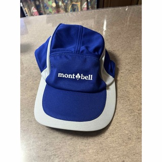 mont bell - モンベルのキャップ