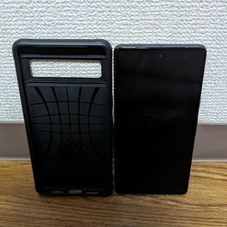 グーグルピクセル(Google Pixel)のGoogle Pixel 7 & spigenスマホケース(スマートフォン本体)