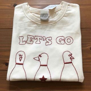 新品　120㎝　半袖Tシャツ(Tシャツ/カットソー)