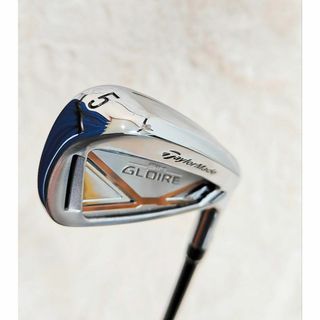 テーラーメイド(TaylorMade)の美品　SIM グローレ　5番アイアン　純正カーボンSR(クラブ)