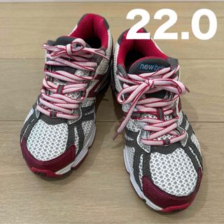 ニューバランス(New Balance)のnew balance W1090 22 旧モデル ピンク シンデレラサイズ(スニーカー)