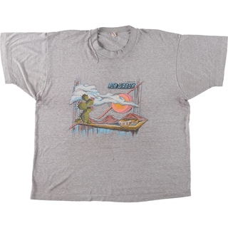 スクリーンスターズ(SCREEN STARS)の古着 80年代 スクリーンスターズ SCREEN STARS プリントTシャツ メンズXL ヴィンテージ /eaa451834(Tシャツ/カットソー(半袖/袖なし))