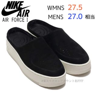 ナイキ(NIKE)の【新品27cm相当】NIKE エアフォース１ラバー XX ブラック/セイル(スリッポン/モカシン)