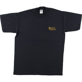 古着 90年代 EAR BLACK VELVET ブラック ベルベット バンドTシャツ バンT USA製 メンズM ヴィンテージ /eaa452868(Tシャツ/カットソー(半袖/袖なし))