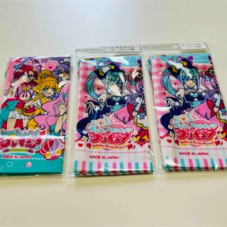 バンダイ(BANDAI)の新品未開封 プリキュア コップ袋 巾着(キャラクターグッズ)