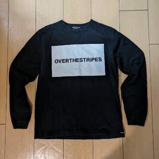 オーバーザストライプス(OVER THE STRIPES)のoverthestripesロゴL/Sカットソー(Tシャツ/カットソー(七分/長袖))