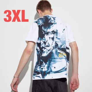 メタルギア コラボUT Tシャツ 3XL 新品未使用タグ付き(Tシャツ/カットソー(半袖/袖なし))