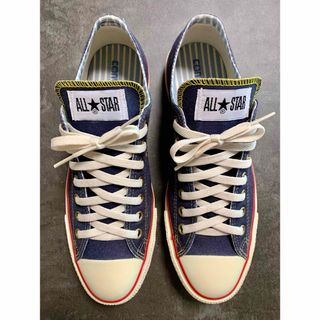 コンバース(CONVERSE)のCONVERSE  ALL STAR コンバース・オールスター  スニーカー 紺(スニーカー)