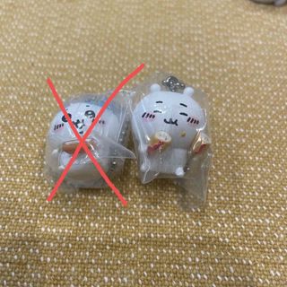 チイカワ(ちいかわ)の新品　ちいかわ　たべものいっぱいマスコット2　ハチワレ　やきそば　ガチャガチャ(キャラクターグッズ)