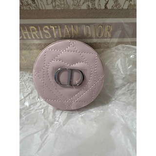 ディオール(Dior)のディオール コンパクトミラー　ハートキルティング　ピンク  520限定(ミラー)