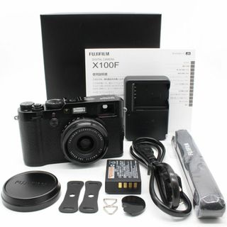 フジフイルム(富士フイルム)の★美品★FUJIFILM X100F ブラック ショット数3566(コンパクトデジタルカメラ)