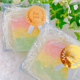 アロマ宝石石鹸　ジュエルソープ(雑貨)