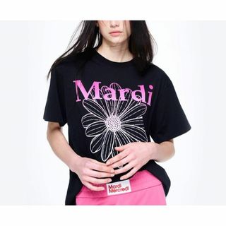 Mardi Mercredi Tシャツ マルディメクルディ半袖 ブラック(Tシャツ(半袖/袖なし))