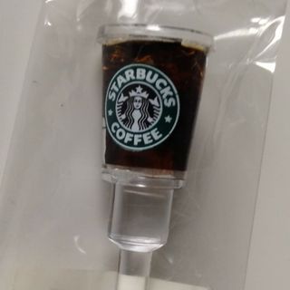 スターバックス(Starbucks)のスターバックス【スタバ】　マドラー　アイス(クリア)　アイスコーヒー　新品(日用品/生活雑貨)