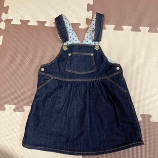 プチバトー(PETIT BATEAU)のプチバトー  ジャンパースカート(ワンピース)