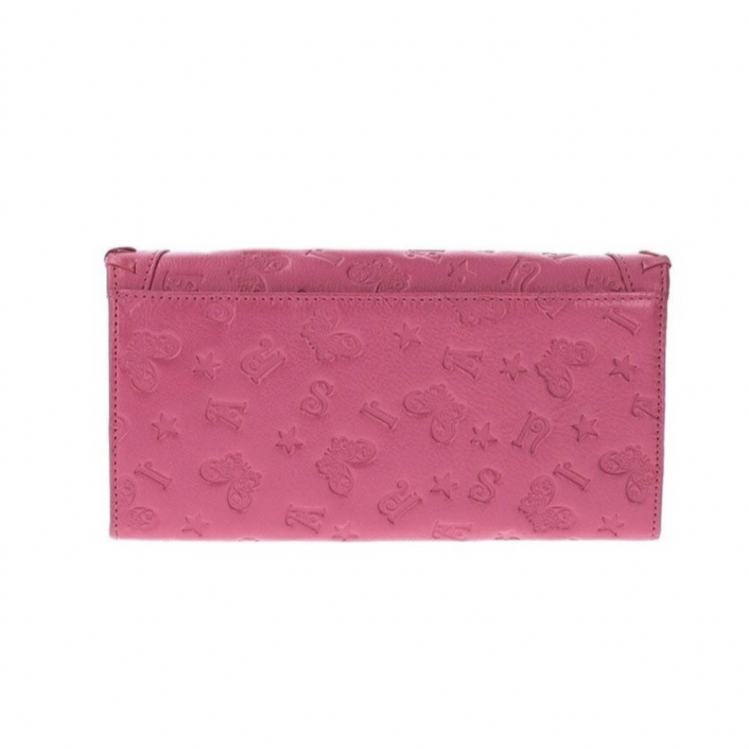 ANNA SUI - アナスイ 長財布 ベロニカ かぶせ長財布 L ANNA SUI ANNA SUI - アナスイ 長財布 ベロニカ かぶせ長財布 L ANNA SUI